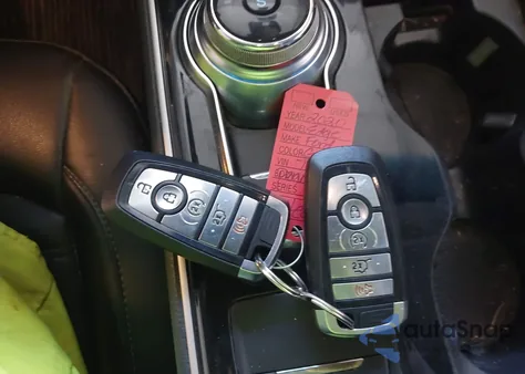 2020 Ford Edge Sel z USA, uszkodzony, nr VIN 2FMPK4J90LBA09924